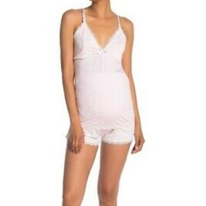 Nanette Lepore Maternity Nursing tank & shorts pjs
